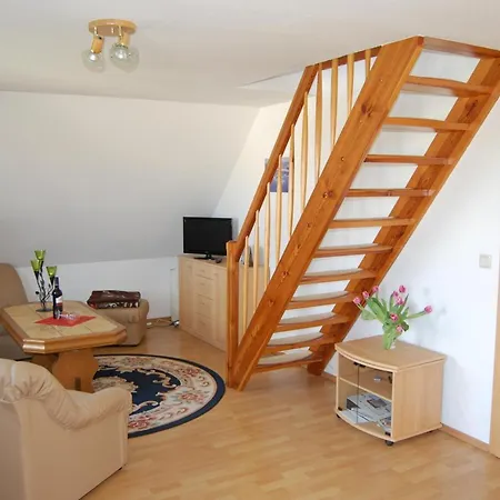 Gaestehaus Am Fischerweg Vilmblick Apartament Lauterbach (Rugen)