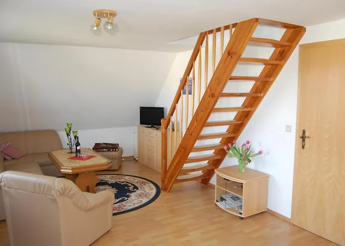 Gaestehaus Am Fischerweg Vilmblick Apartament Lauterbach (Rugen)