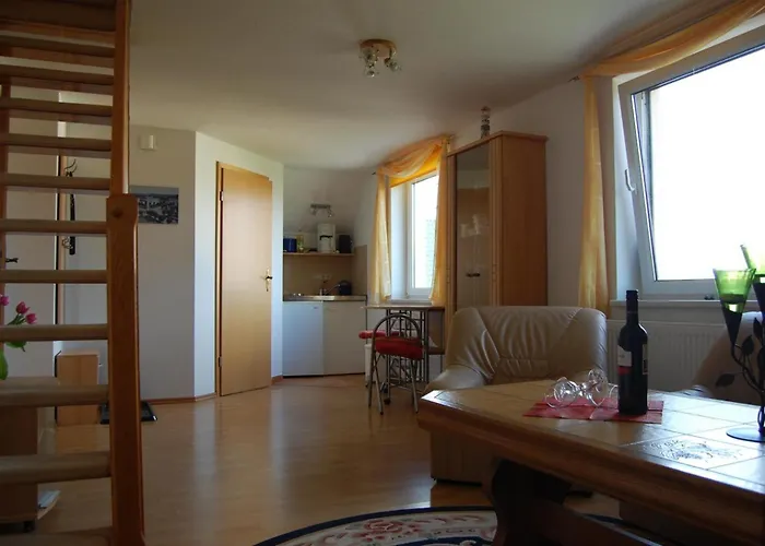 Gaestehaus Am Fischerweg Vilmblick Apartament